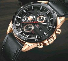 Mens luxury quartz watch - mens,
