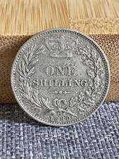 1880 Queen Victoria Silver One