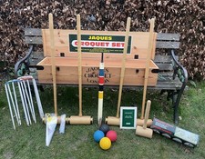 Jaques Croquet Set for