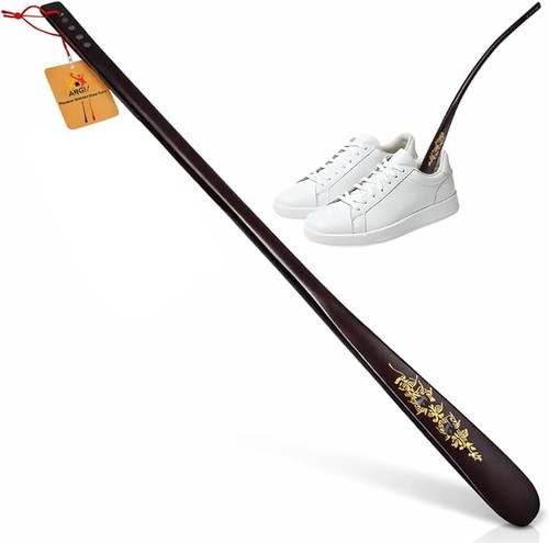 Angix 70cm long handle wooden - long,