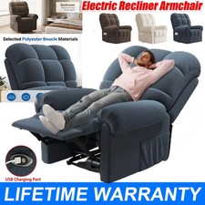 Rise Recline Recliner Electric