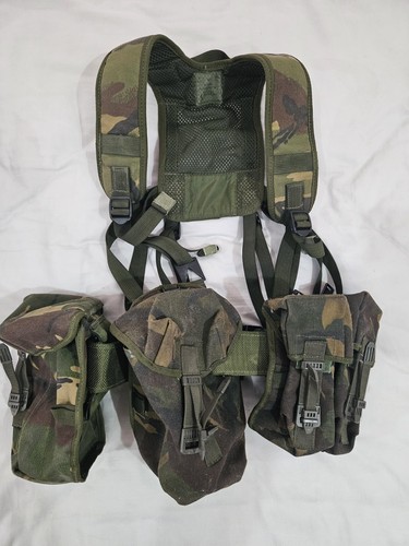 Army surplus dpm - dpm, webbing