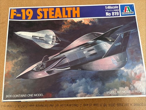 Italeri f19 stealth - f19,