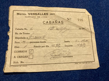 SANTIAGO CUBAN CIGARS LEAFLET