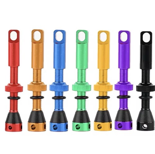 Tubeless tire presta valves - tubeless,