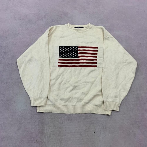 Vintage knitted jumper usa - knitted,