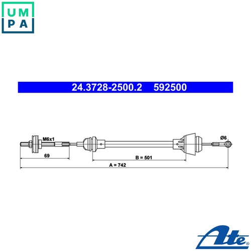 Cable pull clutch control - pull,
