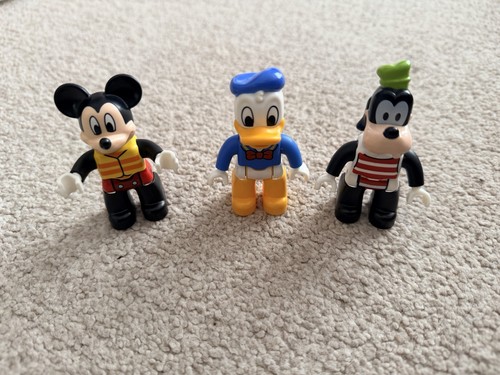 Duplo donald duck - donald, goofy