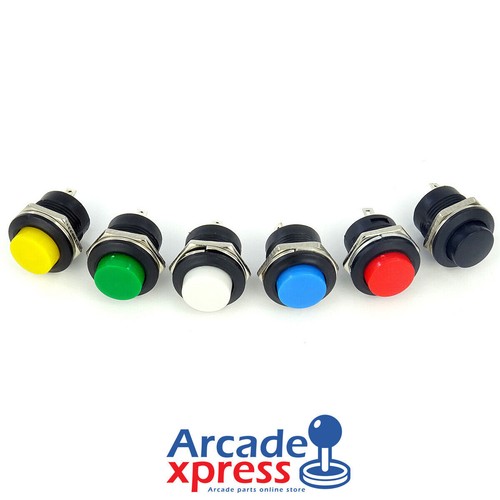 16mm arcade service button - 16mm,