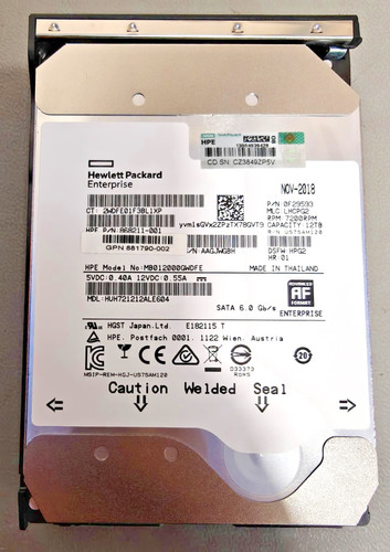 Western digital ultrastar 12tb - western,