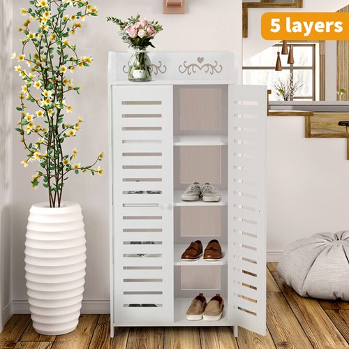 Wooden shoe storage - wooden,