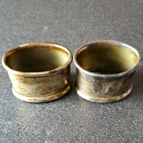 Murillo silver plate napkin - silver,