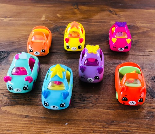 Shopkins cutie cars bundle - shopkins,