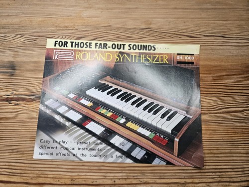 Vintage roland 1000 - vintage, sh-1000