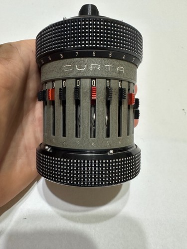 Curta type mechanical - curta,