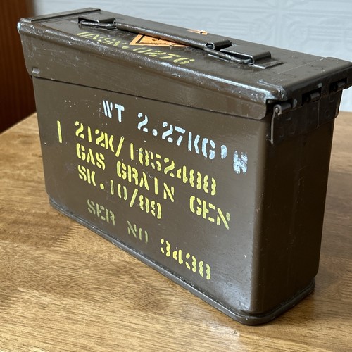 Army ammo metal - army, grain