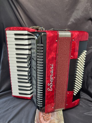 Soprani bass accordion - soprani,
