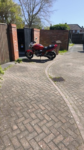 Suzuki bandit mk2 custom - custom, seat