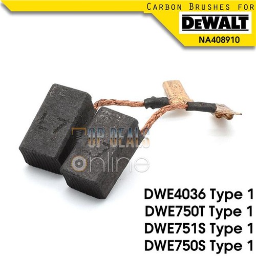 Dewalt dwe4036 carbon brushes - dewalt,