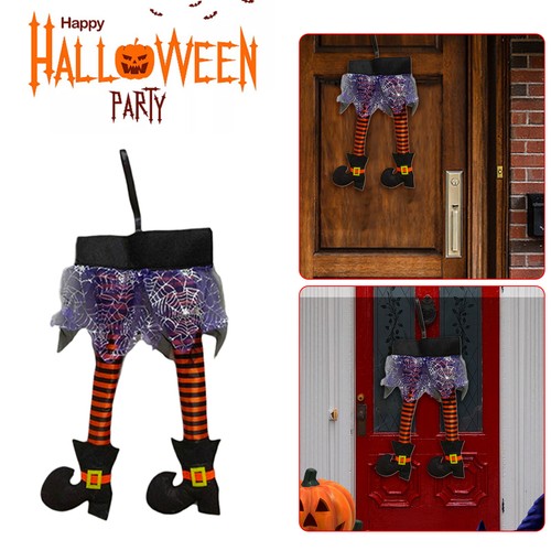 Halloween wicked witch legs - halloween,