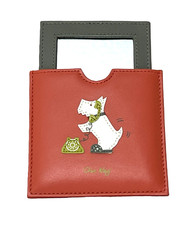 Radley Handbag Mirror Coral