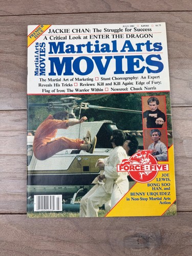 Martial arts movies magazine - arts,