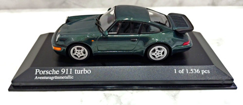 Minichamps porsche 911 - 1:43,