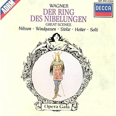Wagner der ring nilsson - wagner;der, &