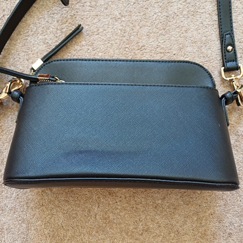 David jones shoulder black bag - david,