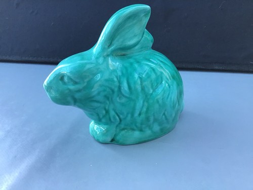 Anglia pottery turquoise - anglia,