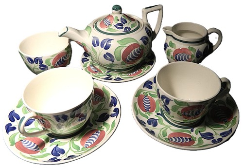 Wedgwood art deco tea for - wedgwood,