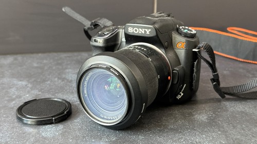 Sony a300 dslr camera with - dslr,