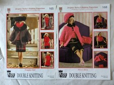 2 KNITTING PATTERNS FOR