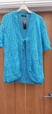 Womens Short Sleeve Cardigan