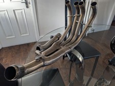 delkevic exhaust headers+link pipe, fits Honda CBR 600f, fits on 95 to 98 plates