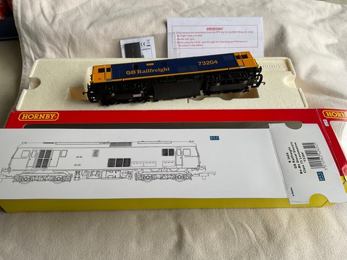 Hornby r2654 class 204 gb - 204,