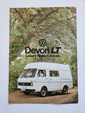 VOLKSWAGEN T25 DEVON LT CAMPER