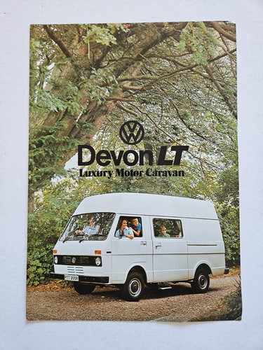 Volkswagen t25 devon - volkswagen,