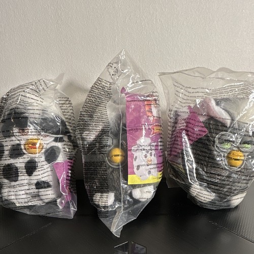 Mcdonald happy meal - meal, furby