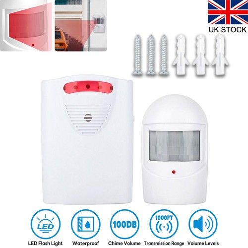 Wireless driveway alarm - wireless, alert