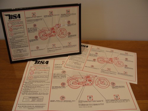 Bsa and a10 - bsa,