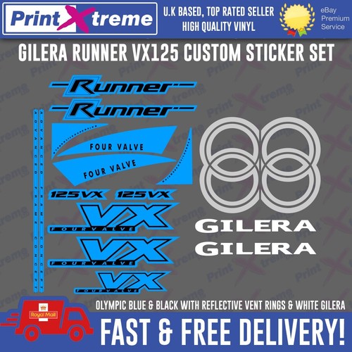Gilera runner vx125 sticker - gilera,