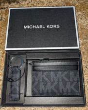 MICHAEL KORS Men's Black