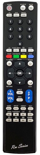Series remote control fits - rm,