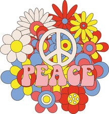 Hippy, Love and peace vinyl