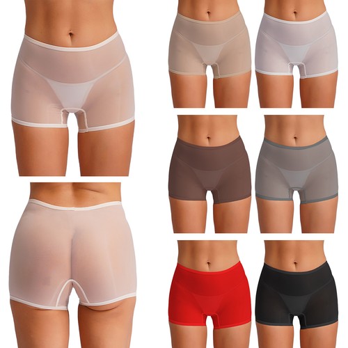 Womens mesh briefs - briefs, rise