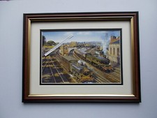 RAILWAY PRINT BY BARRY FREEMAN