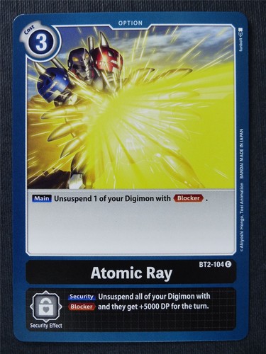 Atomic ray bt2 104 - -, digimon