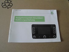 Skoda Amundsen + Satnav Manual German