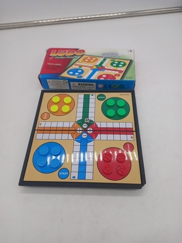 Magnetic ludo traditional - magnetic,